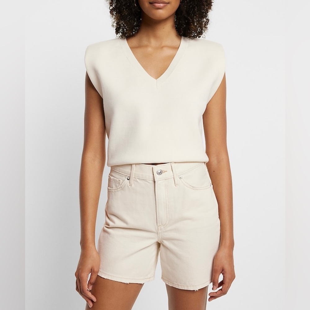 NWOT Express High Waisted Shorts